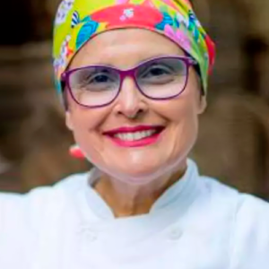 Retrato de Adriana Saldanha