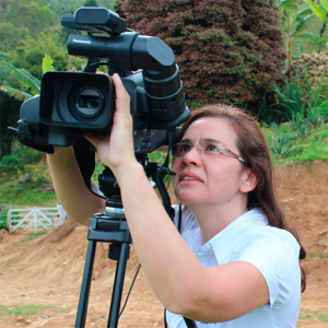 Retrato de Claudia Melo