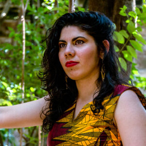 Retrato de SEXTETO TRESILHA: CLAUDIA RIVERA - PIANO