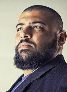 Retrato de Dan Barros