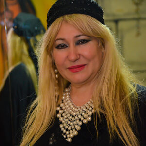 Retrato de GUILDA MATTAR