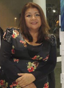 Retrato de Santa Monica (Monica Ancapi)